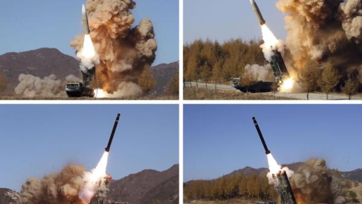 युद्ध की तैयारियों में जुटे किम जोंग ने दागीं कई क्रूज मिसाइलें, दक्षिण कोरिया में मची हलचल